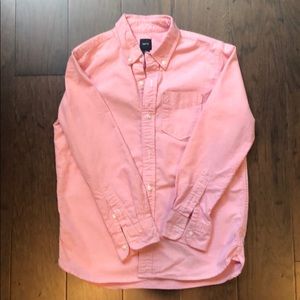 Gap button up boys Large (10)